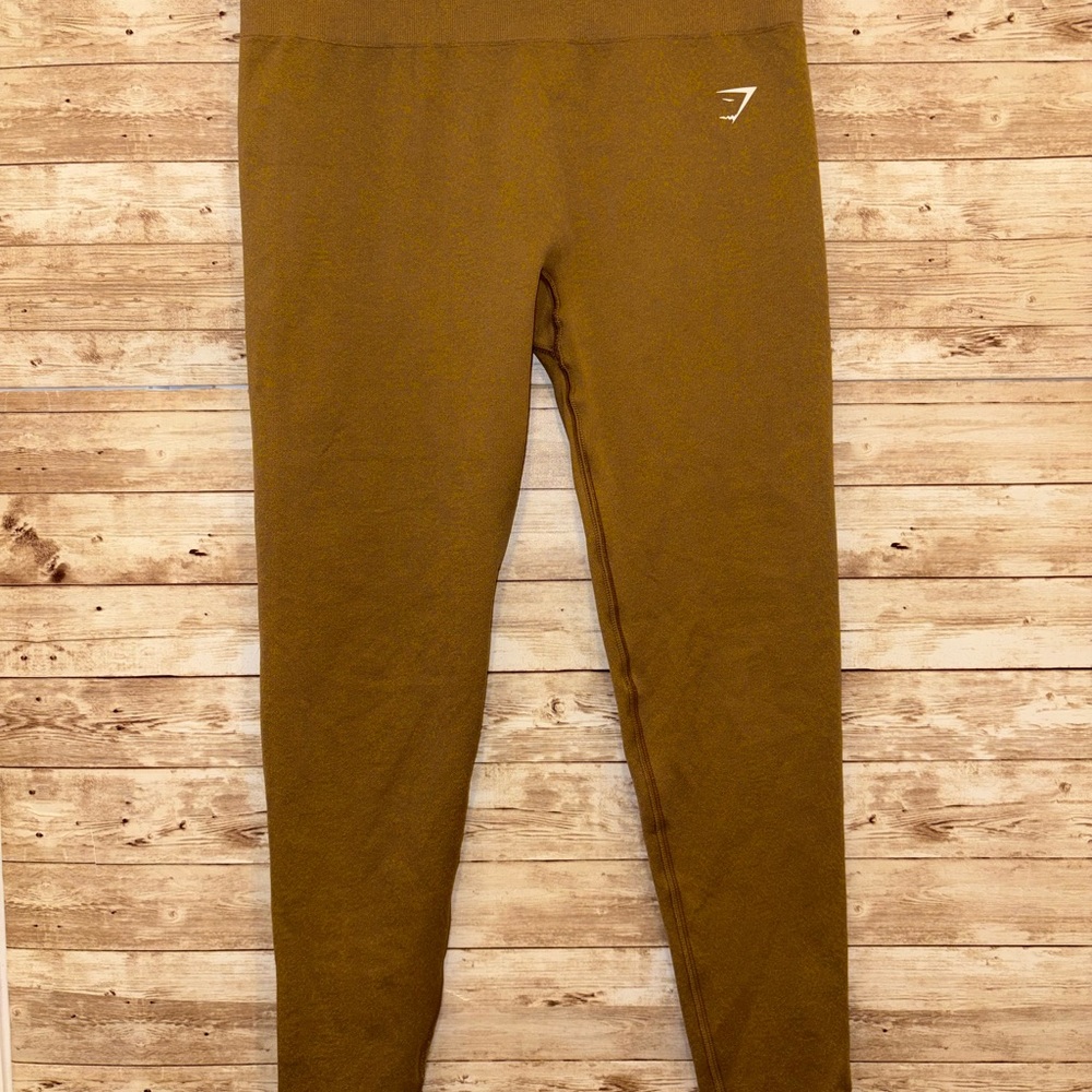 Gymshark Brown Adapt Fleck Leggings